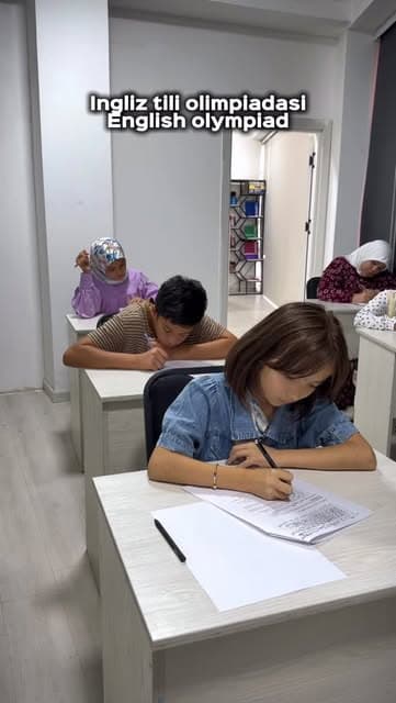 Ingliz tili · markaz hayotidan